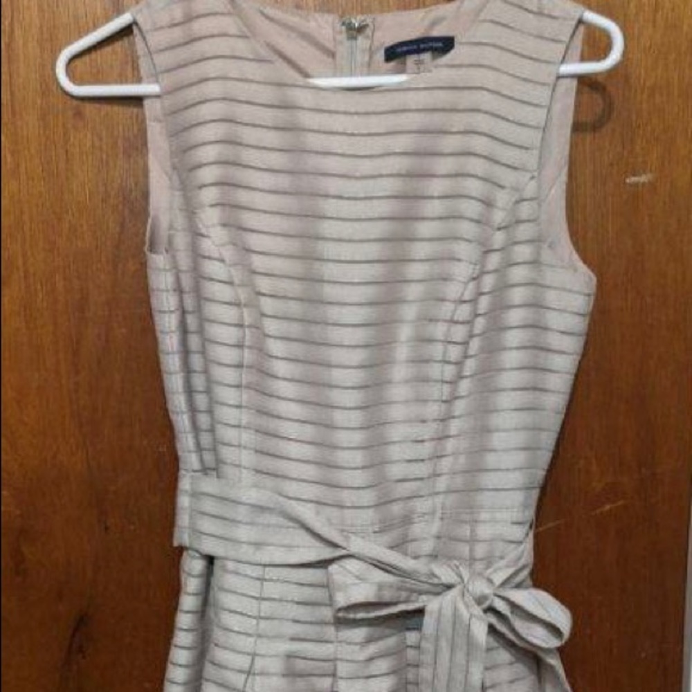 Tommy Hilfiger knee length dress taupe